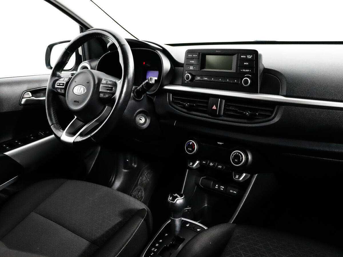 Kia Picanto с пробегом — 2019 год. Фото: #12