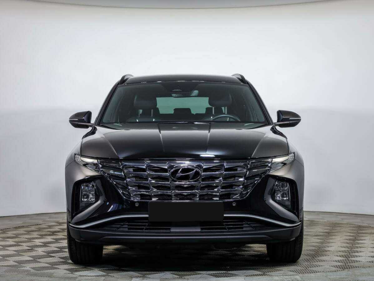 Hyundai Tucson с пробегом — 2022 год. Фото: #0