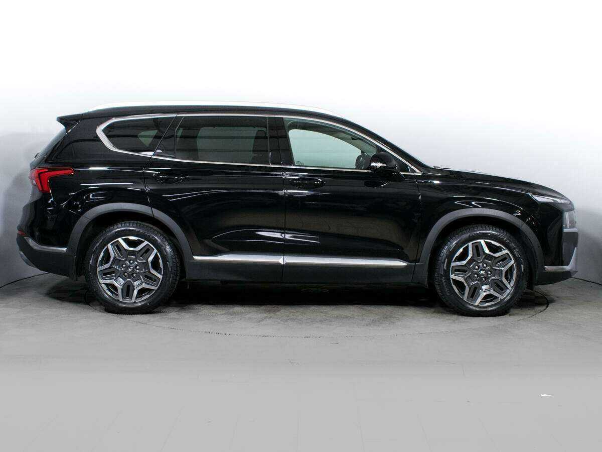 Hyundai Santa Fe с пробегом — 2021 год. Фото: #3