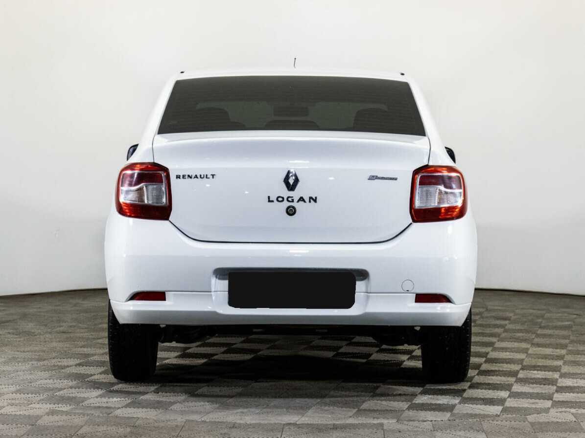 Renault Logan с пробегом — 2019 год. Фото: #5