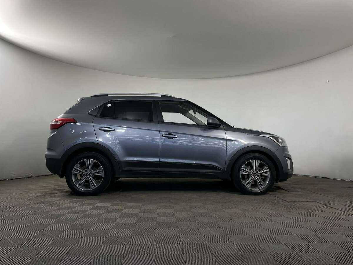 Hyundai Creta с пробегом — 2017 год. Фото: #3