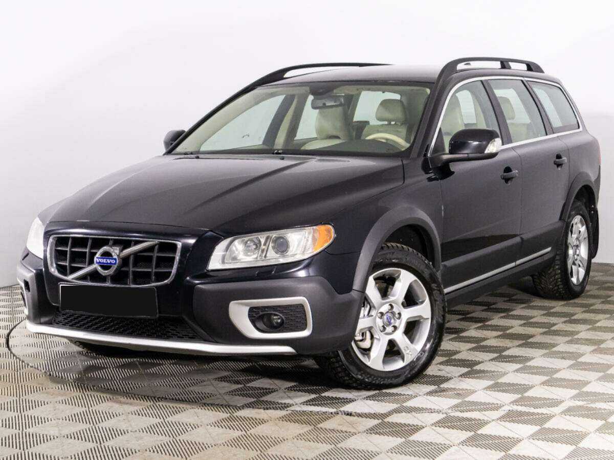 Volvo XC70 с пробегом — 2010 год. Фото: #0