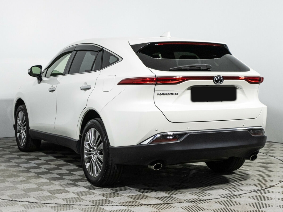 Toyota Harrier с пробегом — 2021 год. Фото: #5