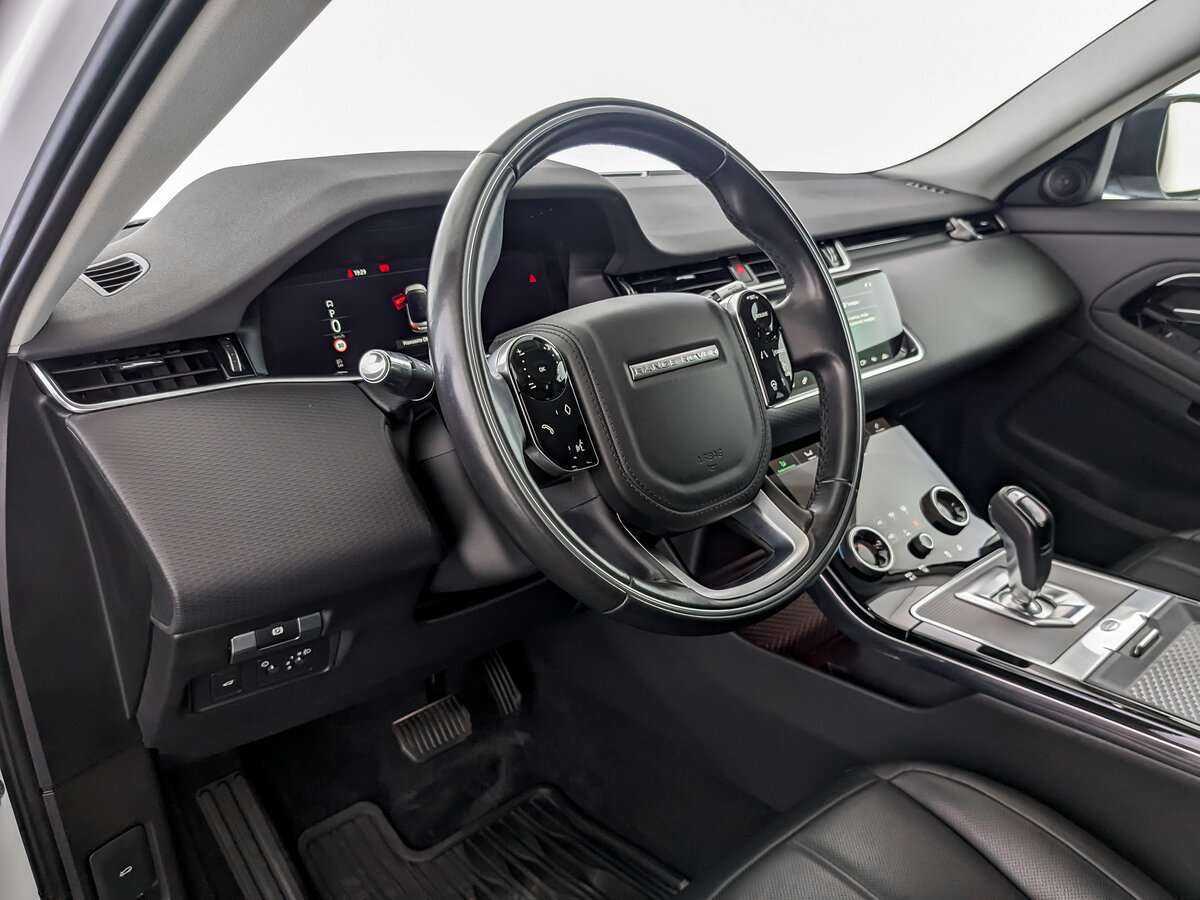 Land Rover Range Rover Evoque с пробегом — 2020 год. Фото: #13