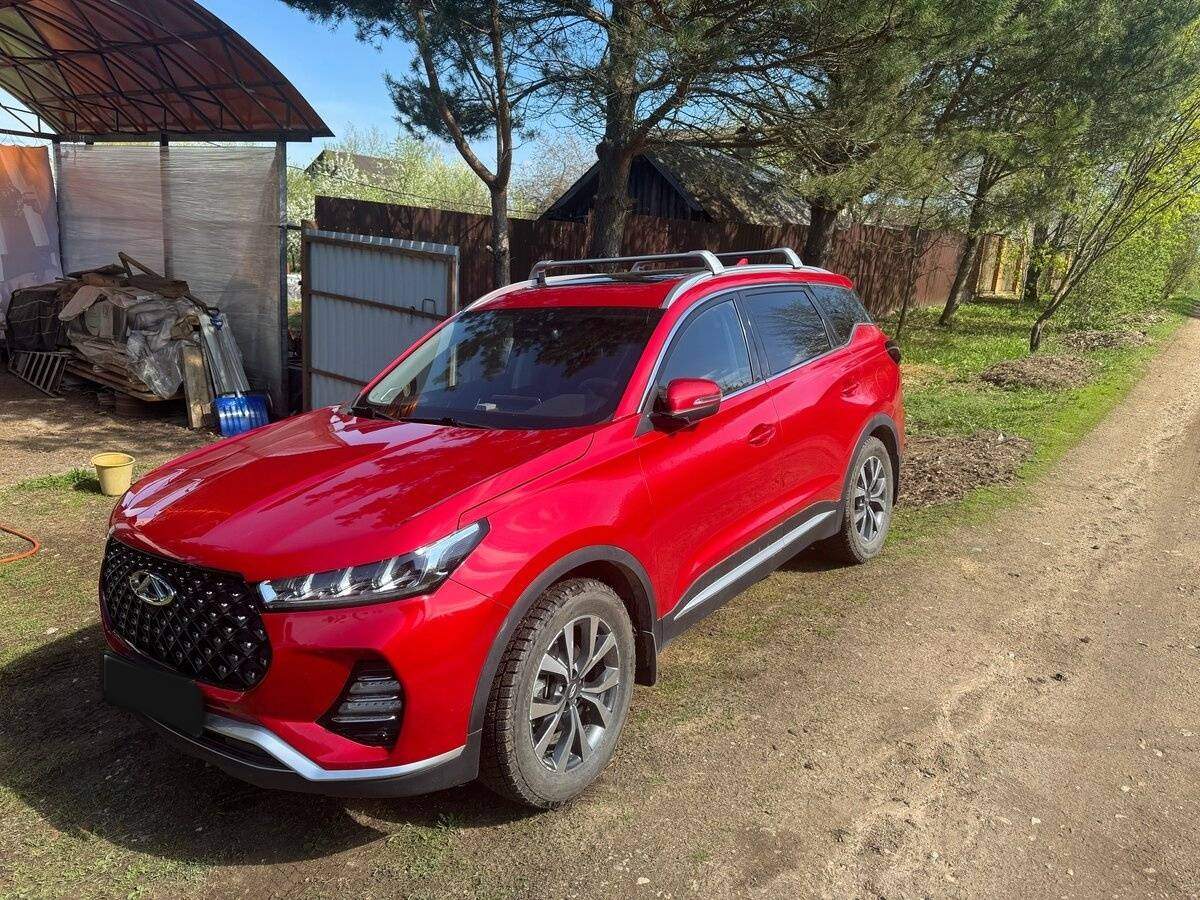 Chery Tiggo 7 Pro с пробегом — 2022 год. Посмотреть фото