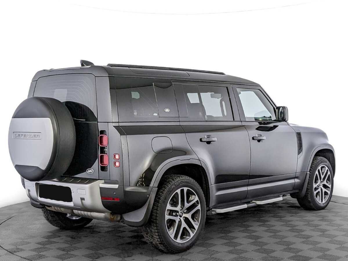 Land Rover Defender с пробегом — 2020 год. Фото: #4
