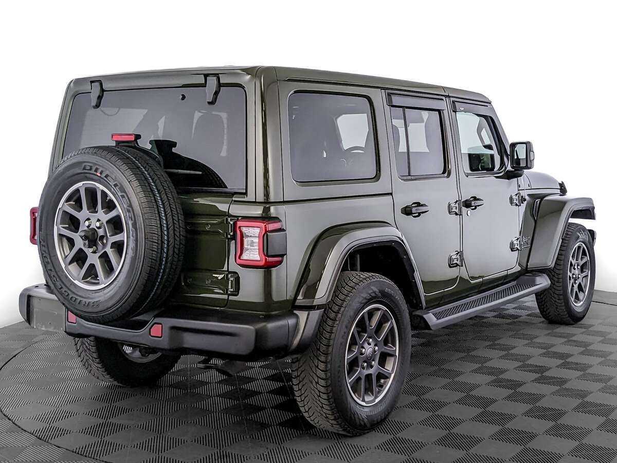 Jeep Wrangler с пробегом — 2021 год. Фото: #4