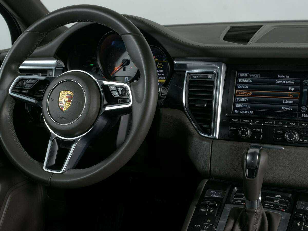 Porsche Macan с пробегом — 2014 год. Фото: #11