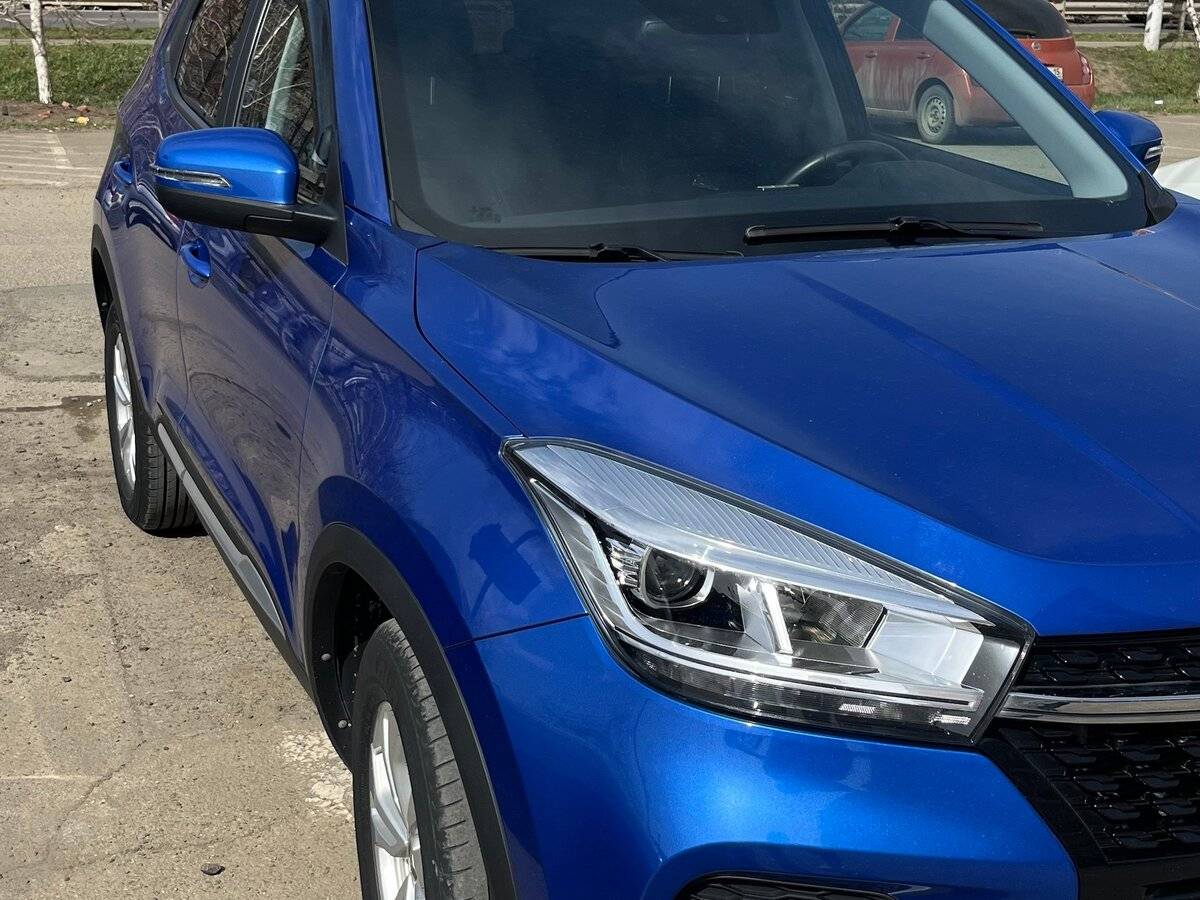 Chery Tiggo 4 с пробегом — 2021 год. Посмотреть фото