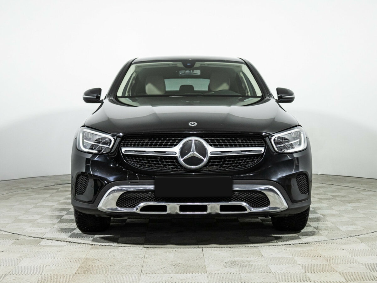 Mercedes-Benz GLC Coupe с пробегом — 2021 год. Фото: #1