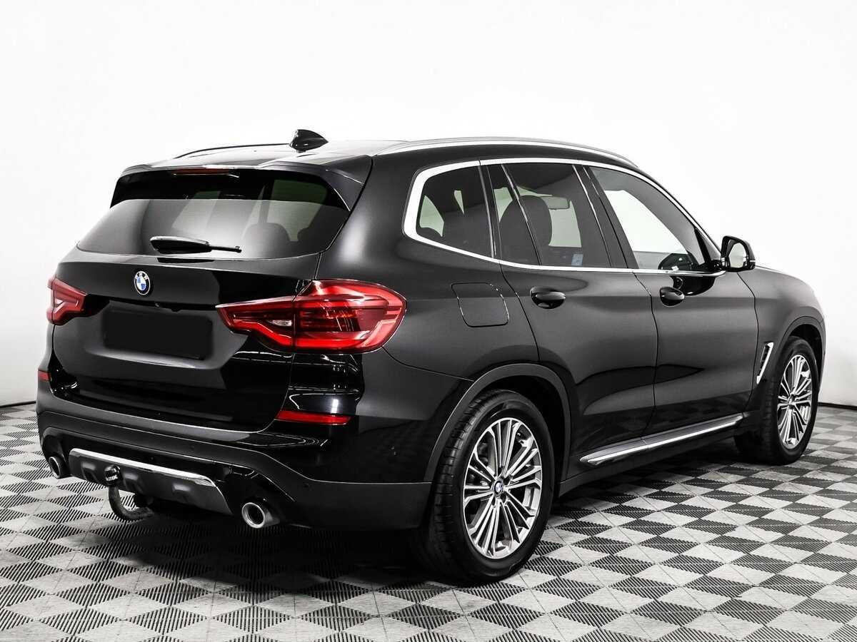 BMW X3 с пробегом — 2018 год. Фото: #4