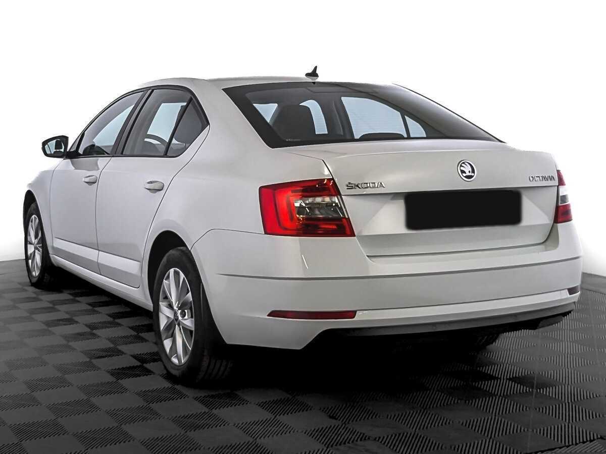 Skoda Octavia с пробегом — 2019 год. Фото: #6