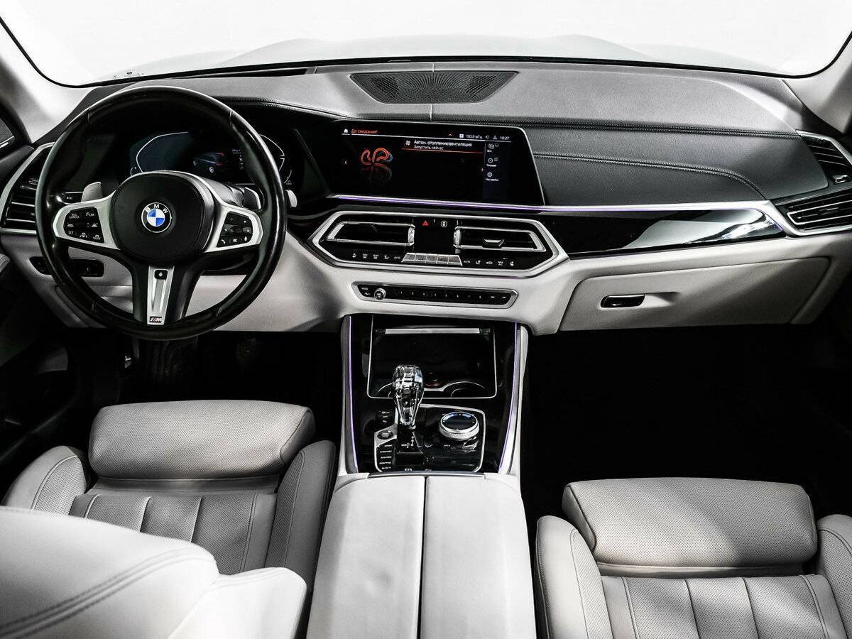 BMW X5 с пробегом — 2021 год. Фото: #10
