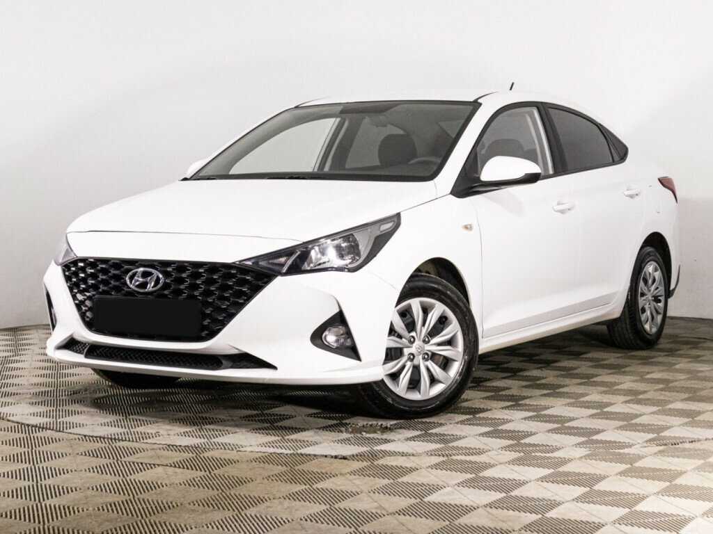 Hyundai Solaris с пробегом — 2022 год. Посмотреть фото