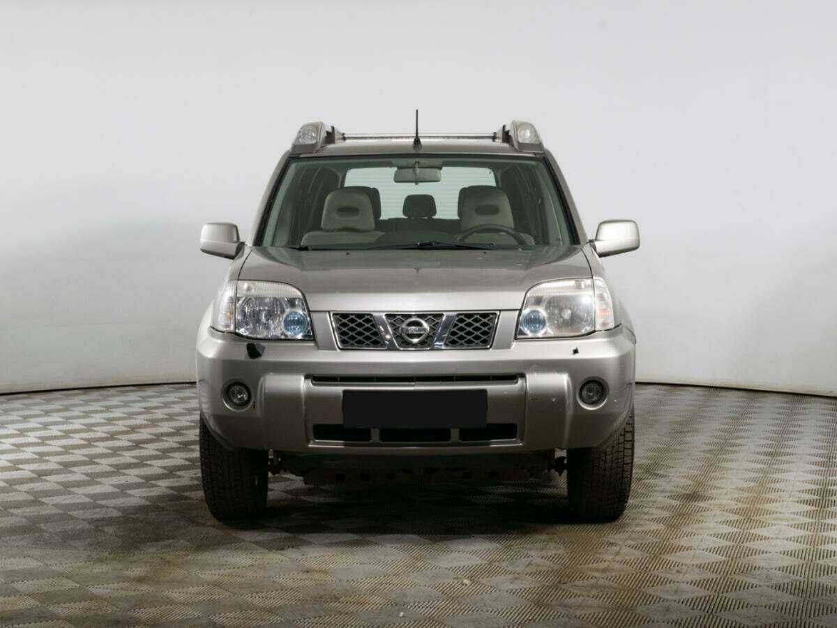 Nissan X-Trail с пробегом — 2006 год. Фото: #1