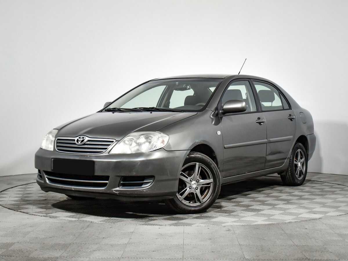 Toyota Corolla с пробегом — 2006 год. Посмотреть фото