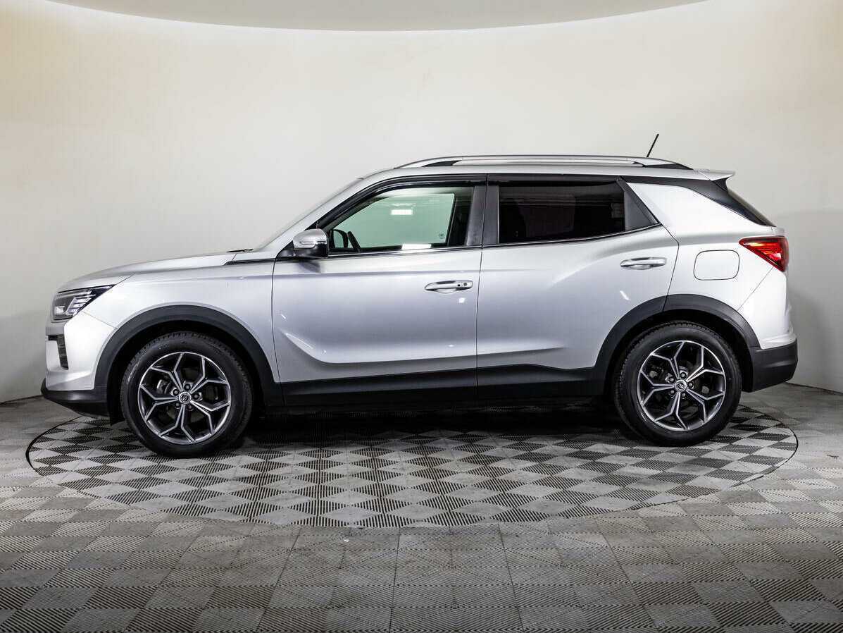 SsangYong Korando с пробегом — 2019 год. Фото: #7