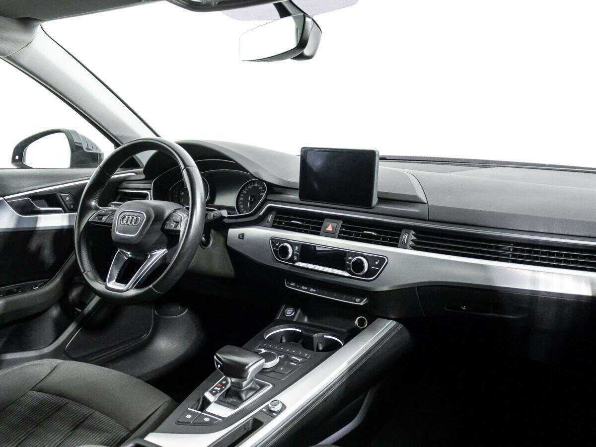 Audi A4 с пробегом — 2015 год. Фото: #6