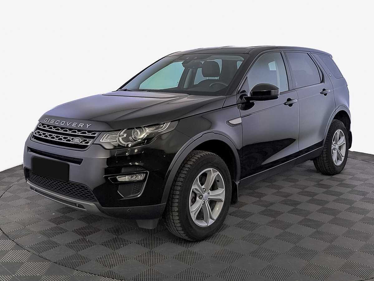 Land Rover Discovery Sport с пробегом — 2019 год. Посмотреть фото