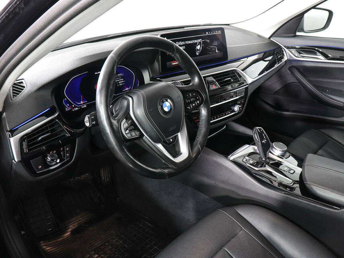 BMW 5 серии с пробегом — 2021 год. Фото: #6