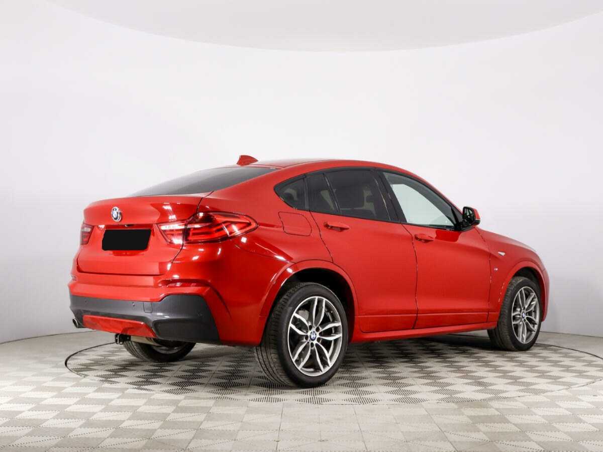 BMW X4 с пробегом — 2017 год. Фото: #4