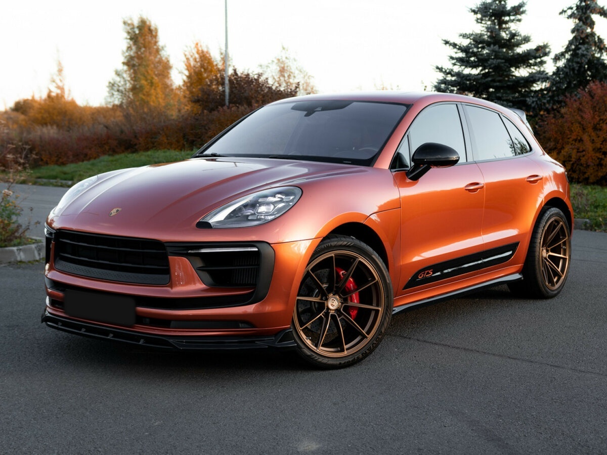 Porsche Macan с пробегом — 2016 год. Фото: #0