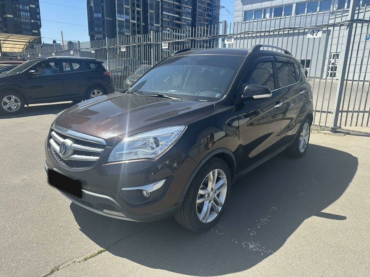Changan CS35 с пробегом — 2017 год. Посмотреть фото