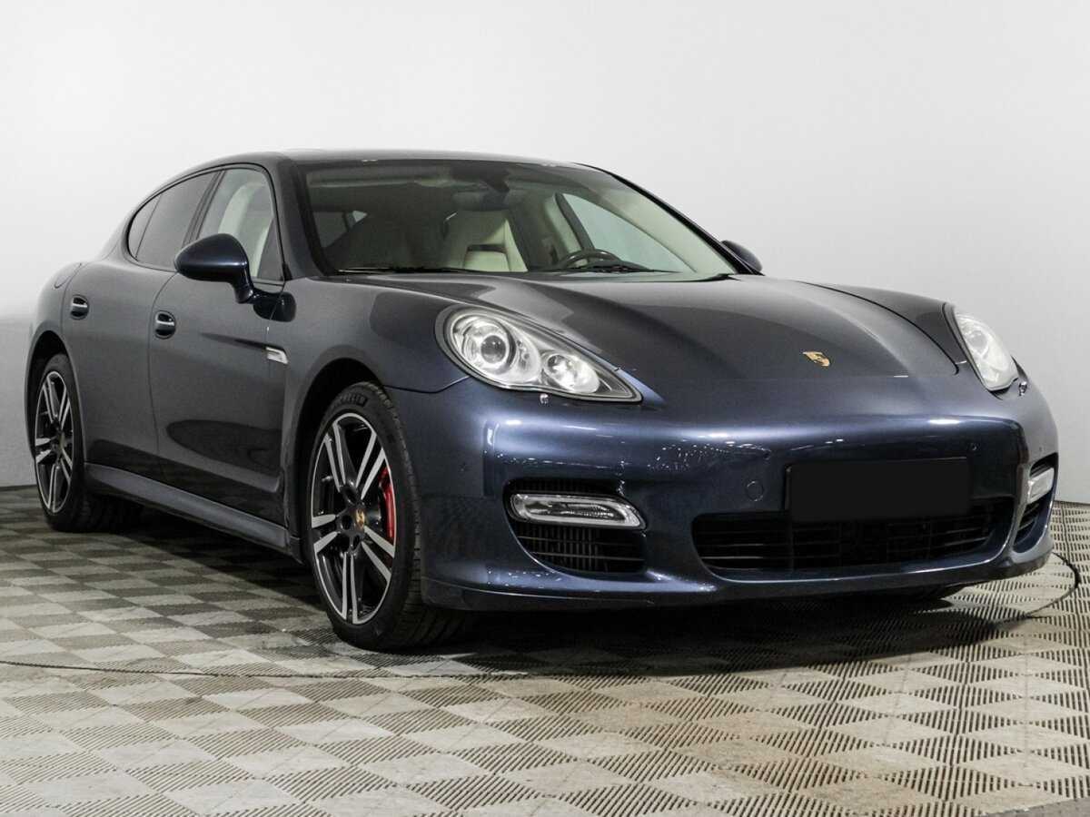 Porsche Panamera с пробегом — 2010 год. Фото: #2