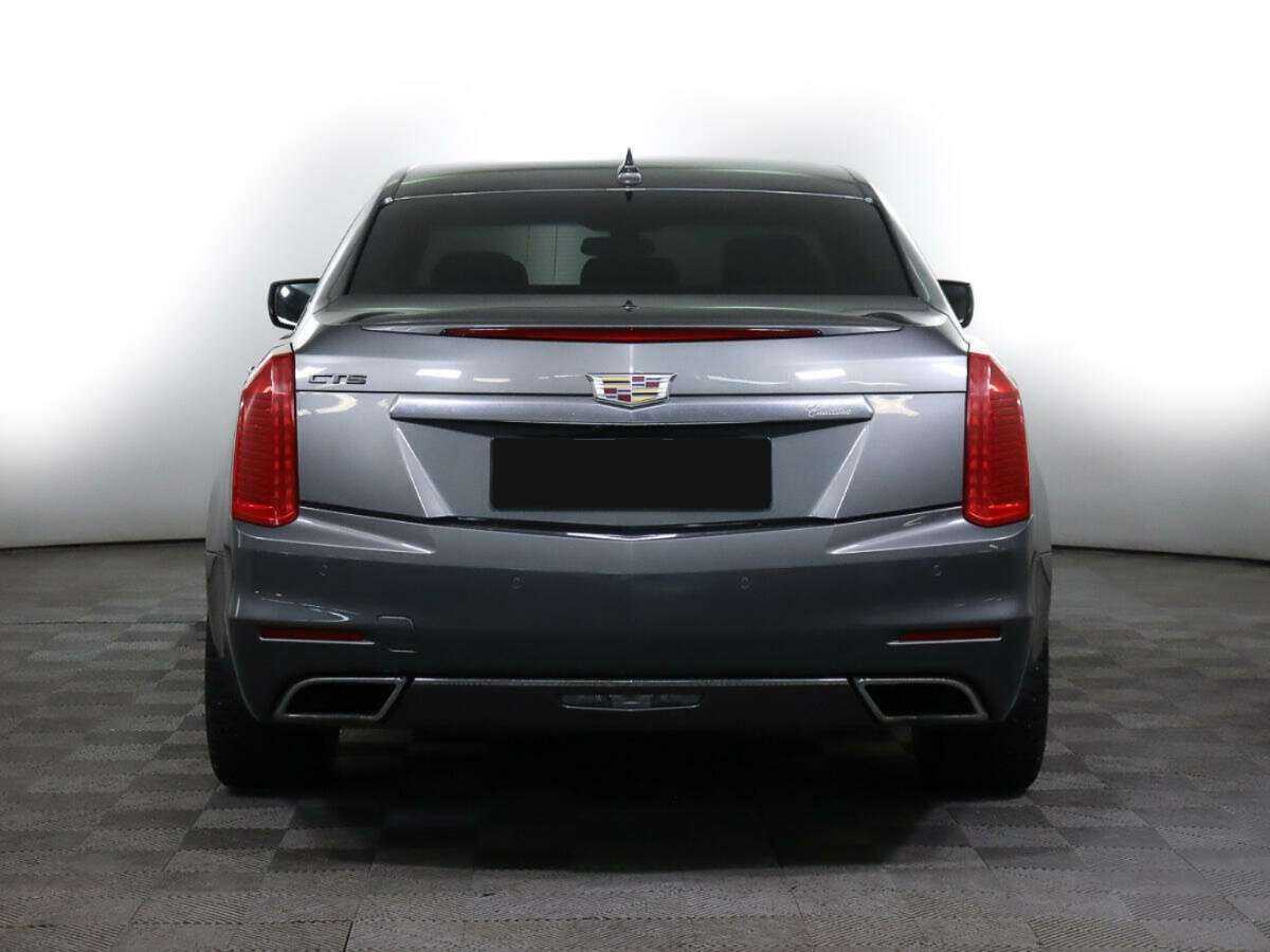 Cadillac CTS с пробегом — 2016 год. Фото: #4