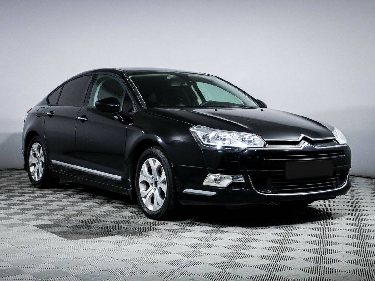 Citroen C5 с пробегом — 2011 год. Фото: #2