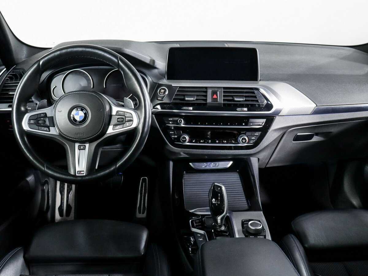 BMW X3 с пробегом — 2019 год. Фото: #8