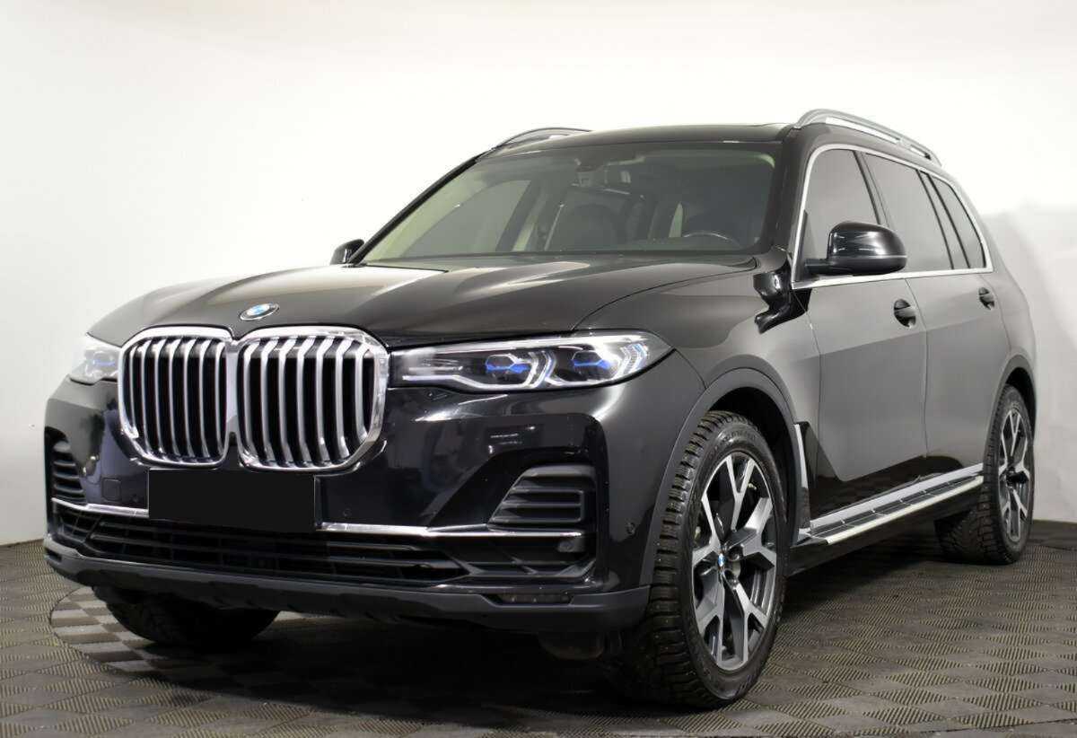 BMW X7 с пробегом — 2019 год. Посмотреть фото