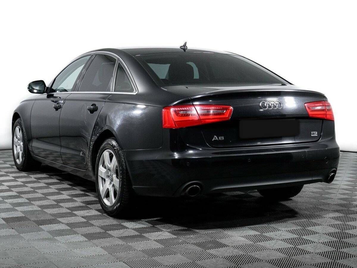 Audi A6 с пробегом — 2014 год. Фото: #6