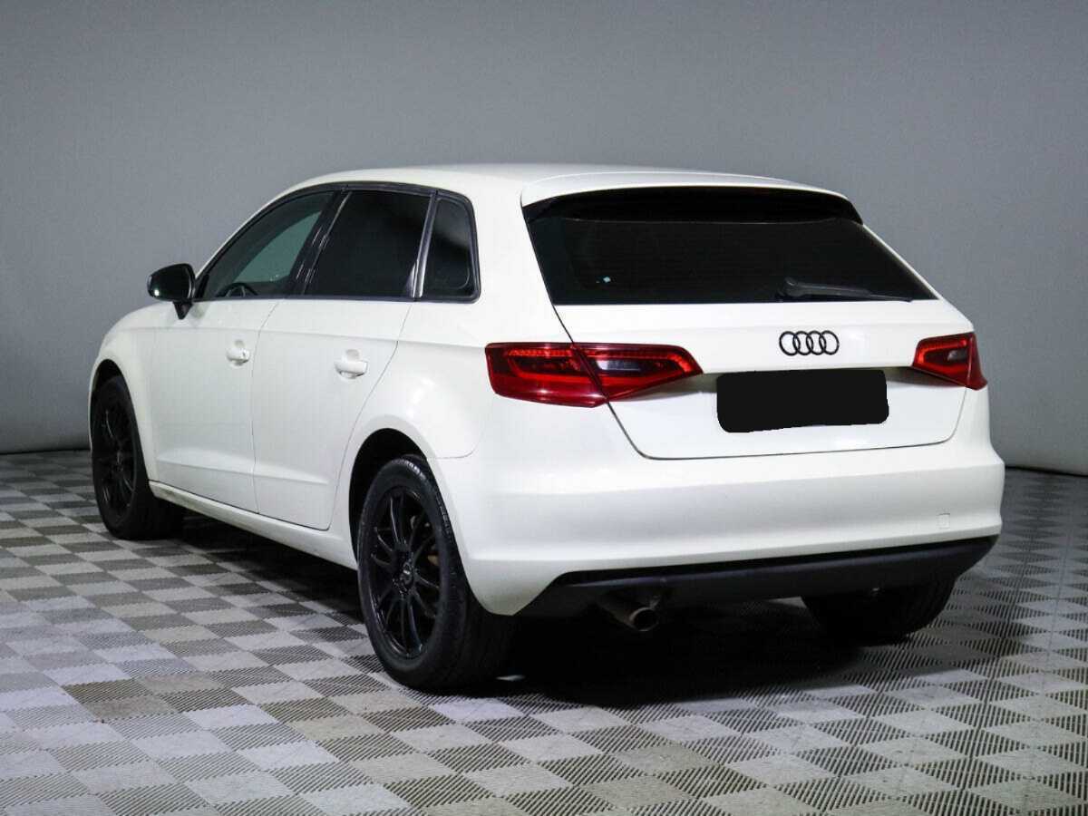 Audi A3 с пробегом — 2014 год. Фото: #6