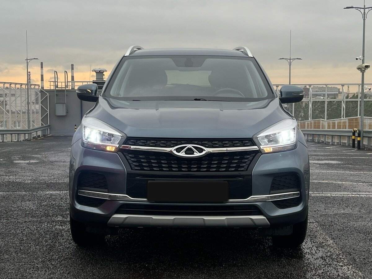 Chery Tiggo 4 с пробегом — 2020 год. Фото: #2