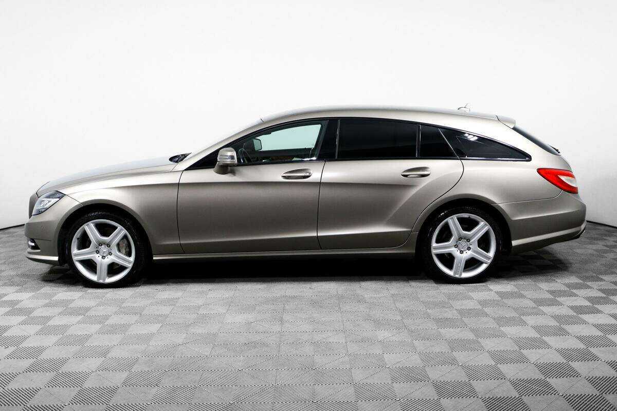 Mercedes-Benz CLS с пробегом — 2013 год. Фото: #7