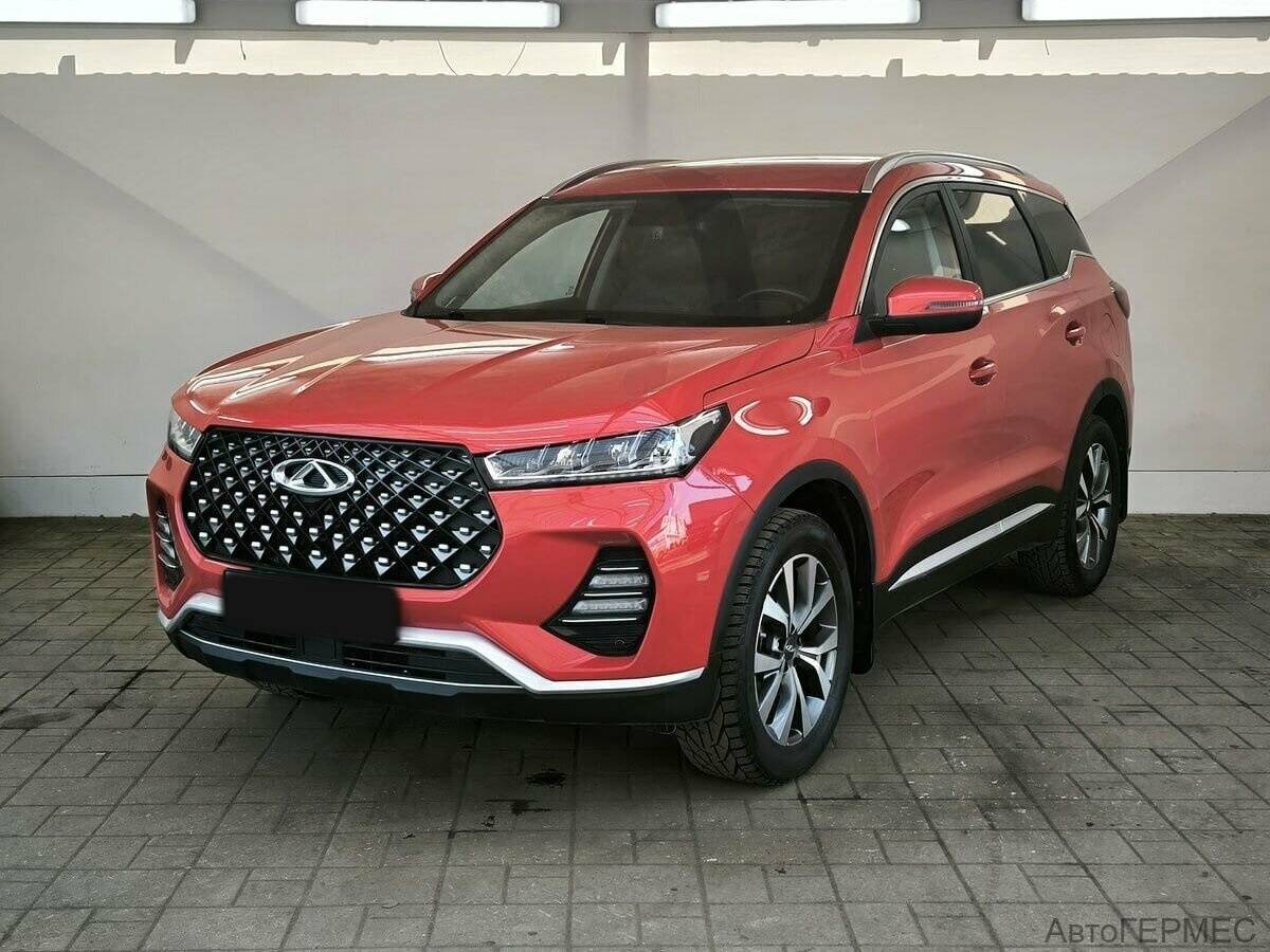 Chery Tiggo 7 Pro с пробегом — 2022 год. Фото: #0
