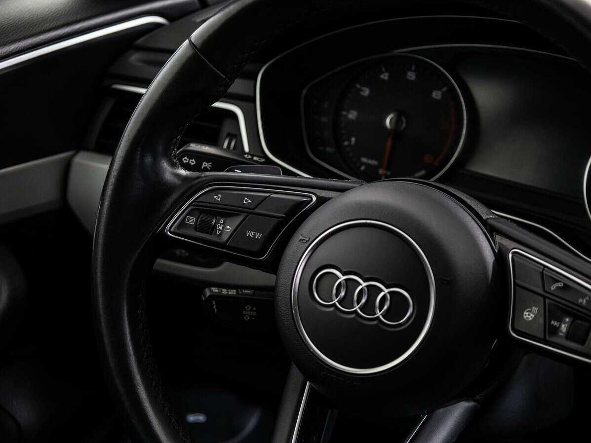 Audi A4 с пробегом — 2020 год. Фото: #12