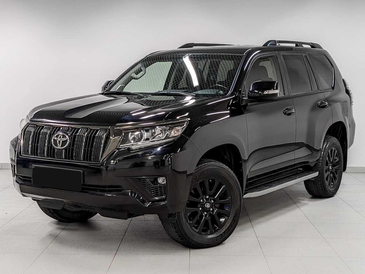Toyota Land Cruiser Prado с пробегом — 2021 год. Фото: #0