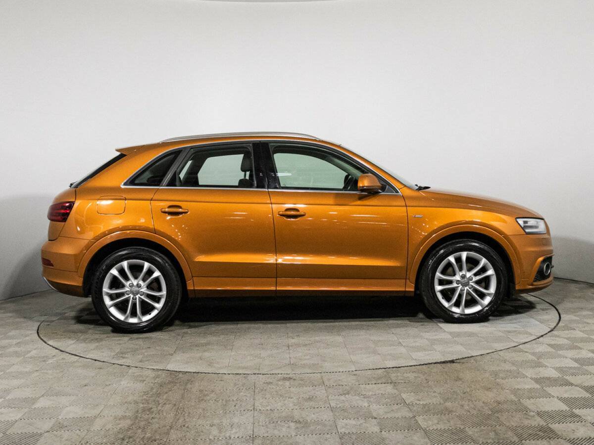 Audi Q3 с пробегом — 2013 год. Фото: #3