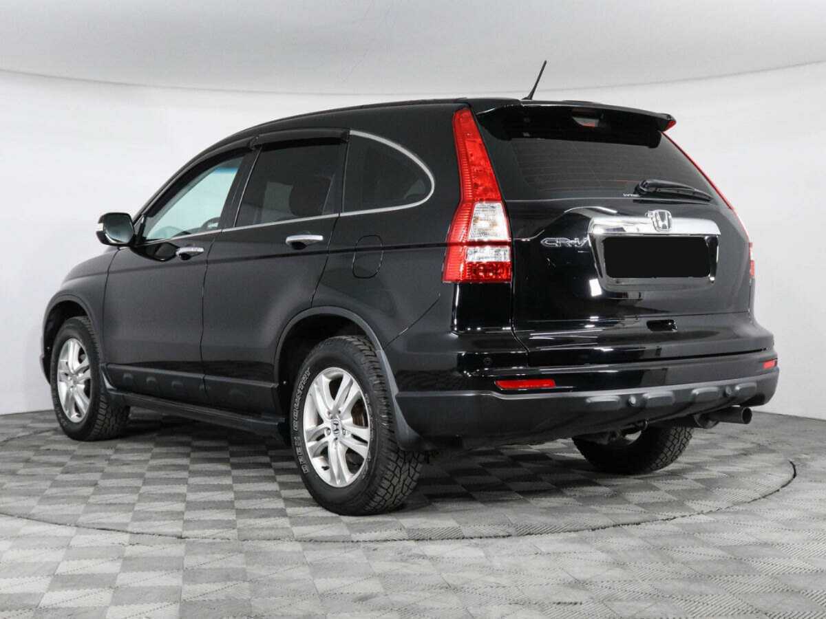 Honda CR-V с пробегом — 2012 год. Фото: #6