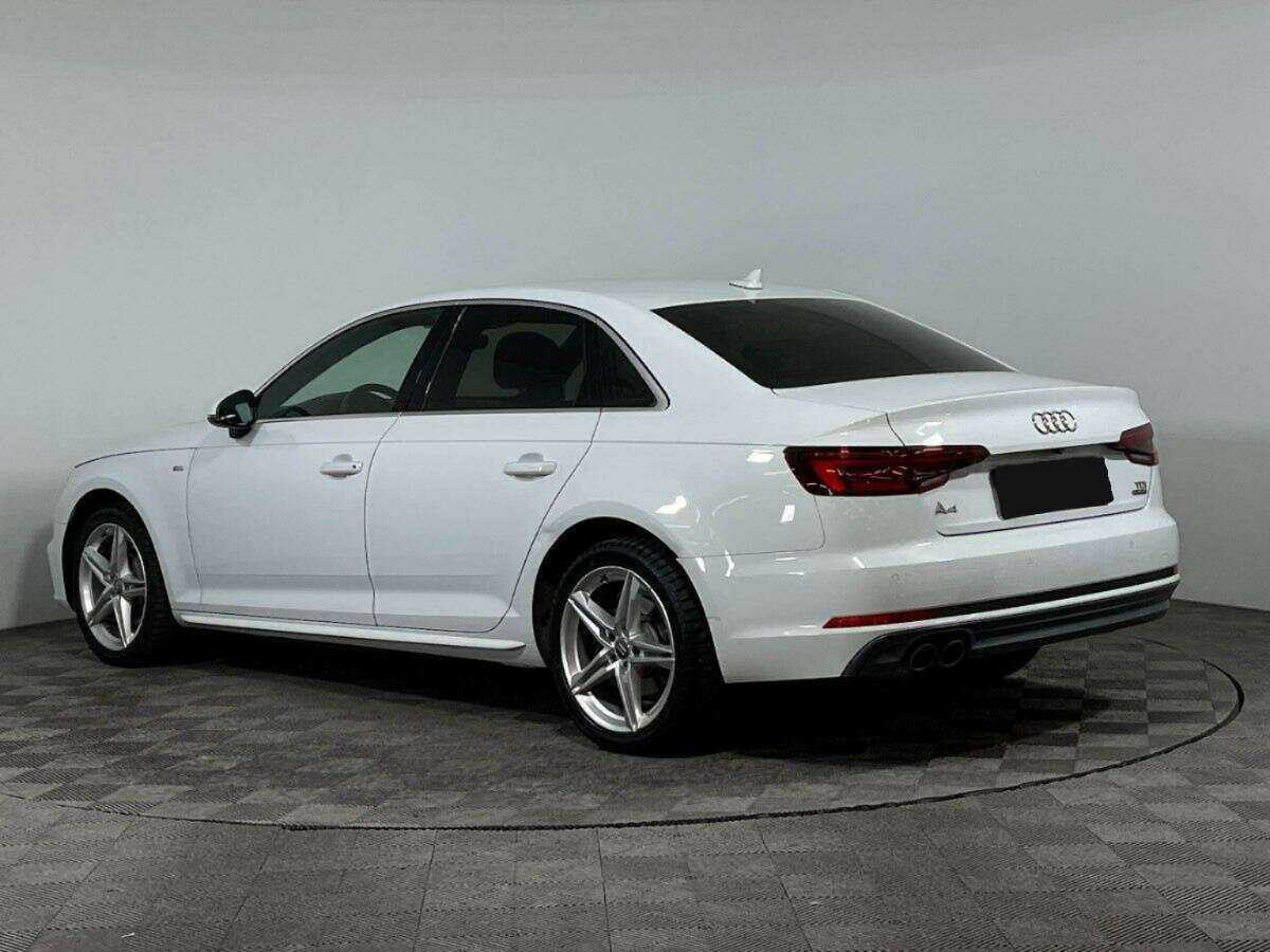 Audi A4 с пробегом — 2017 год. Фото: #6