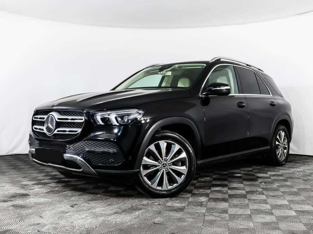 Mercedes-Benz GLE с пробегом — 2019 год. Посмотреть фото