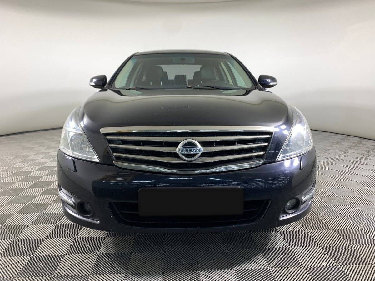 Nissan Teana с пробегом — 2009 год. Фото: #1