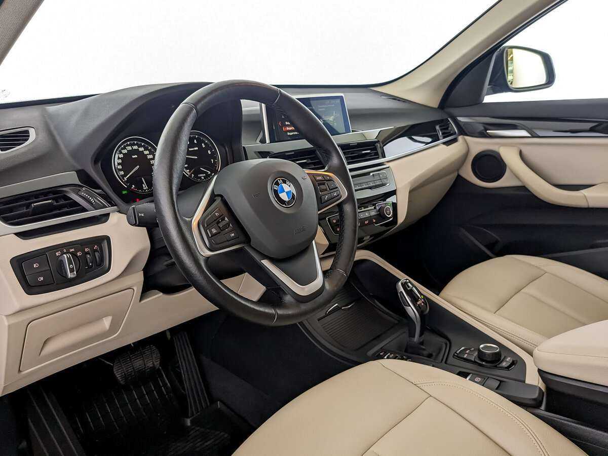 BMW X1 с пробегом — 2021 год. Фото: #13