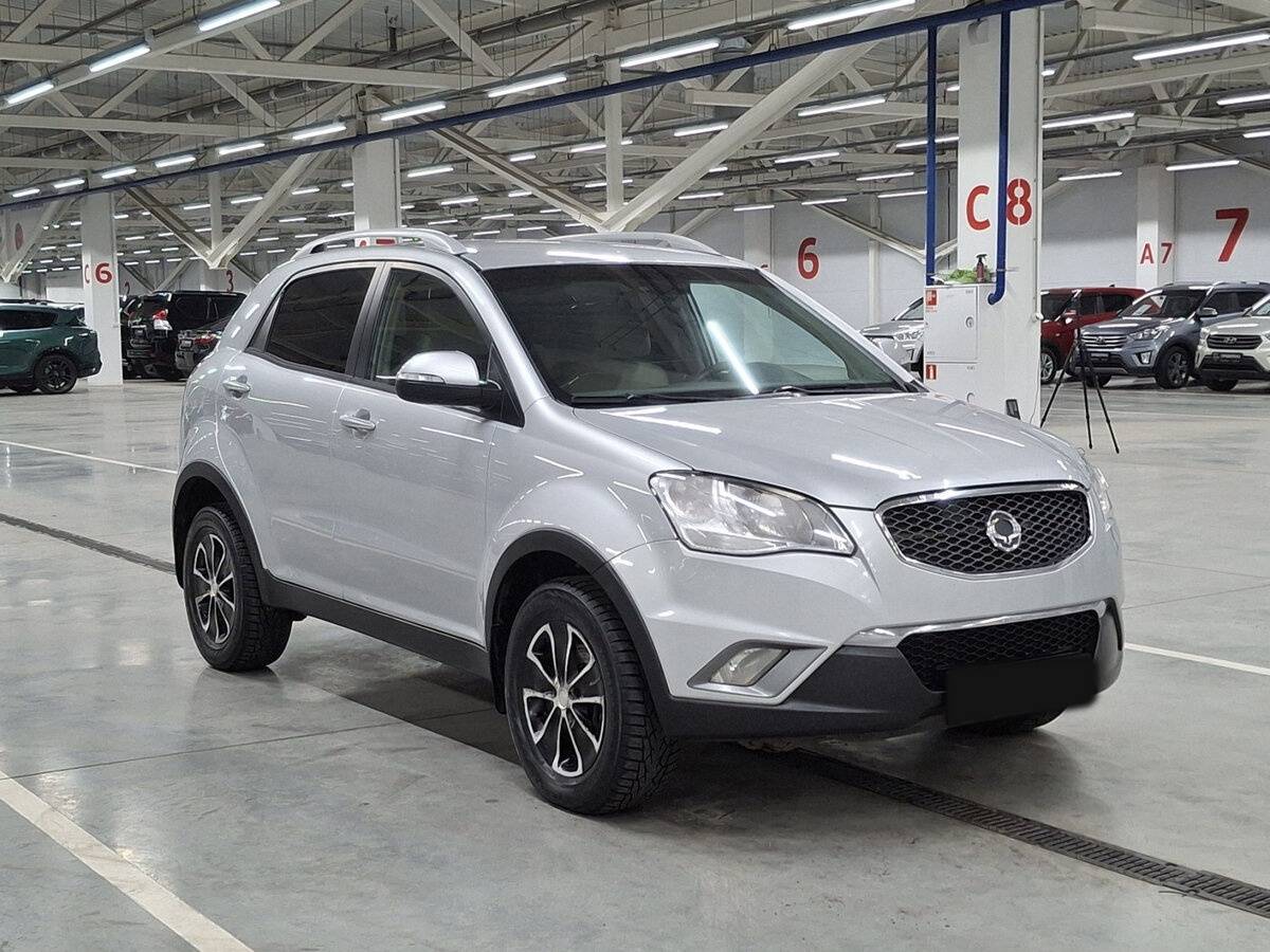 SsangYong Actyon с пробегом — 2011 год. Фото: #2