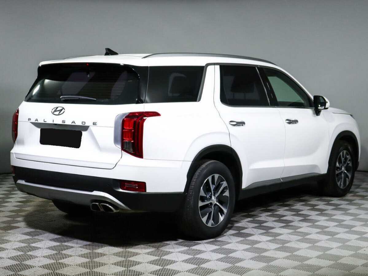 Hyundai Palisade с пробегом — 2019 год. Фото: #4