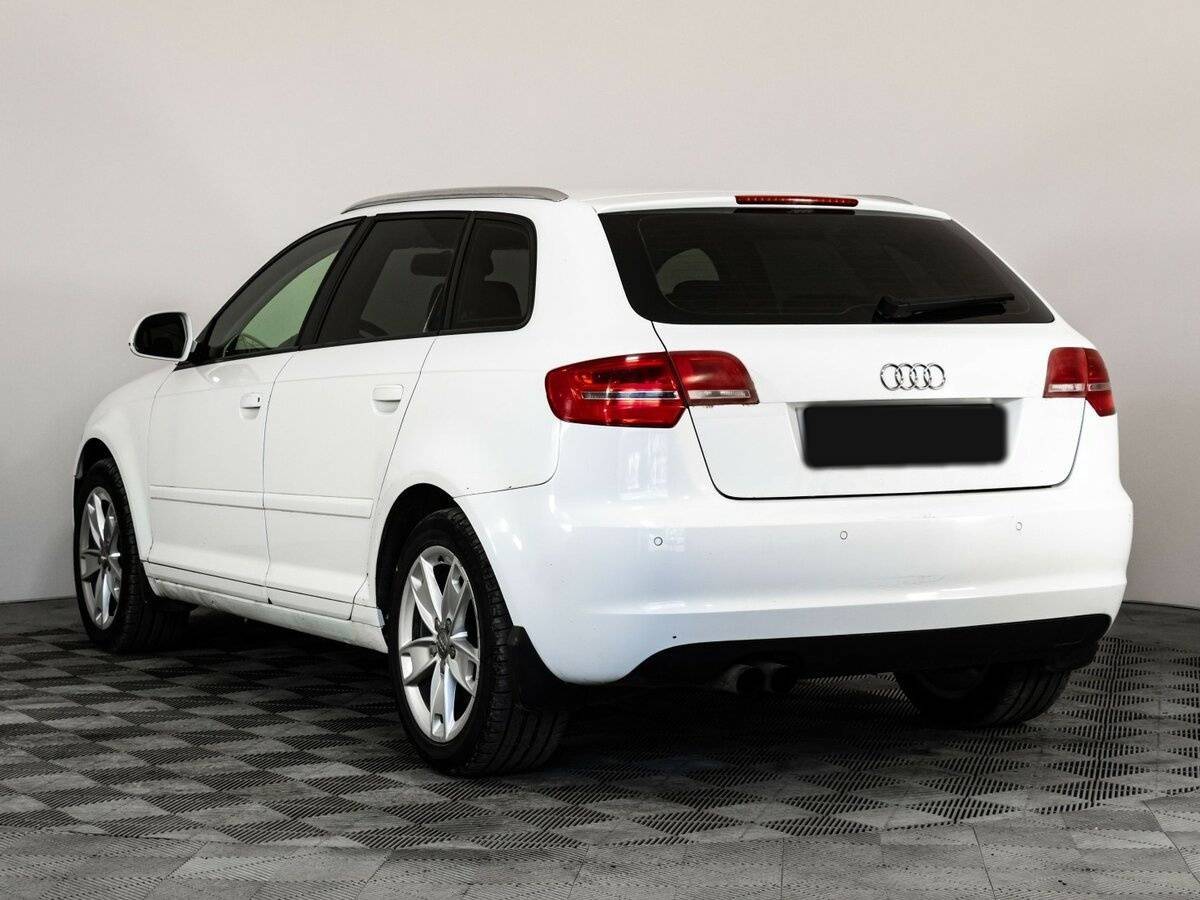 Audi A3 с пробегом — 2008 год. Фото: #5