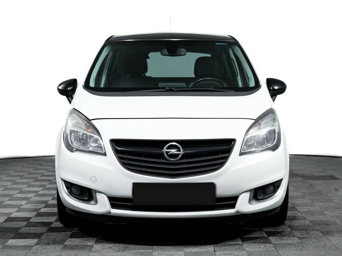 Opel Meriva с пробегом — 2014 год. Фото: #1