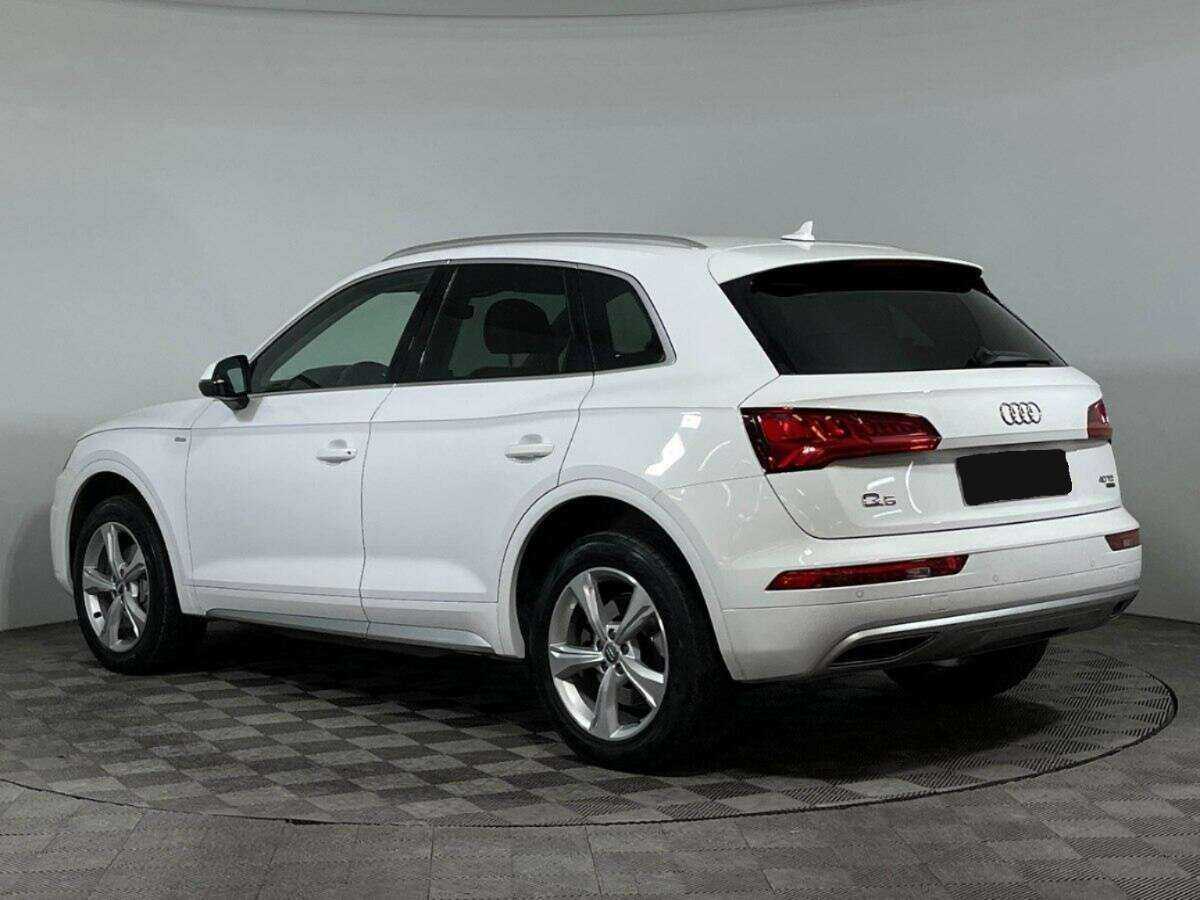 Audi Q5 с пробегом — 2019 год. Фото: #6